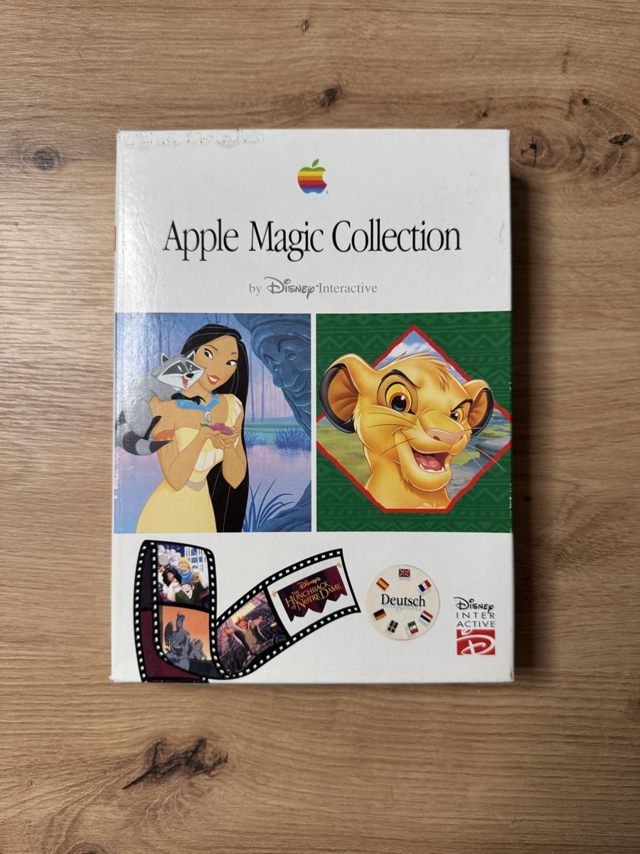 Giochi: Apple Magic Collection: Disney Interaktiv - Retro – Usato da Biberist venduto da etesummer
