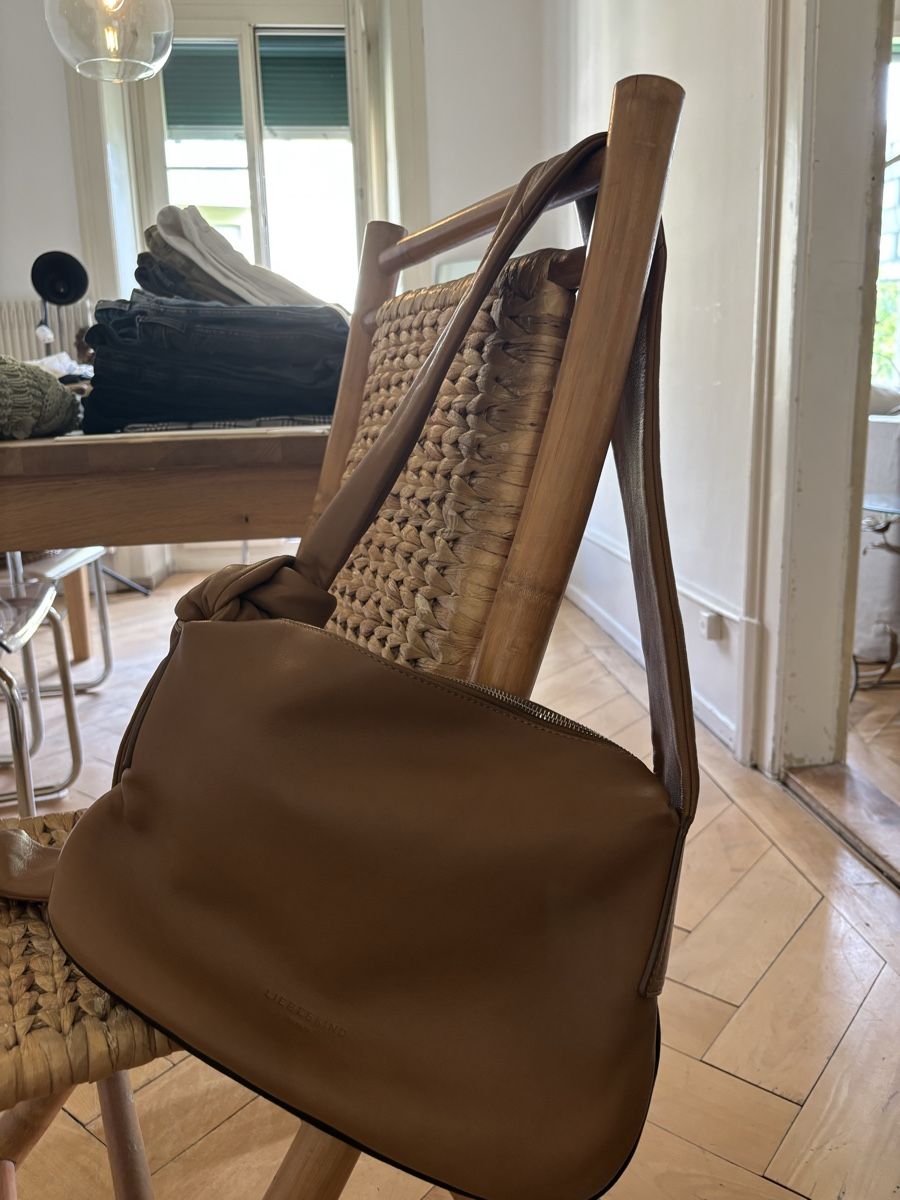 Liebeskind Borse da donna: Liebeskind Tasche in braunem Leder – Usato da Bern venduto da Charlot19 1