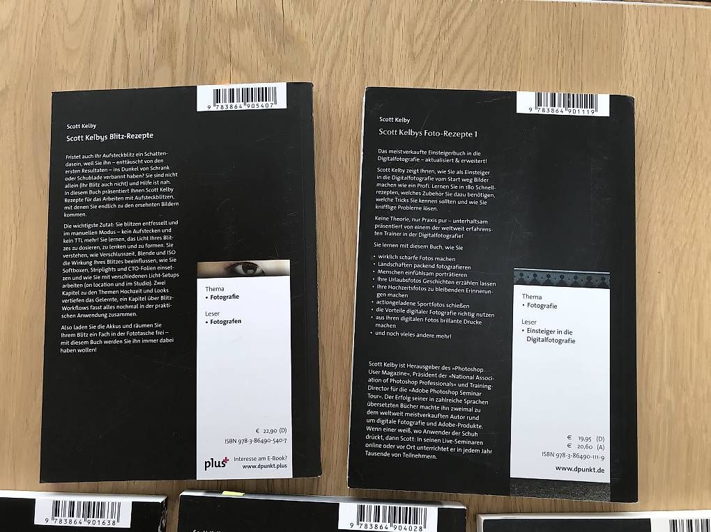 Libri: Scott Kelby Fotobücher  – Usato da Egolzwil venduto da taraxacum65 2