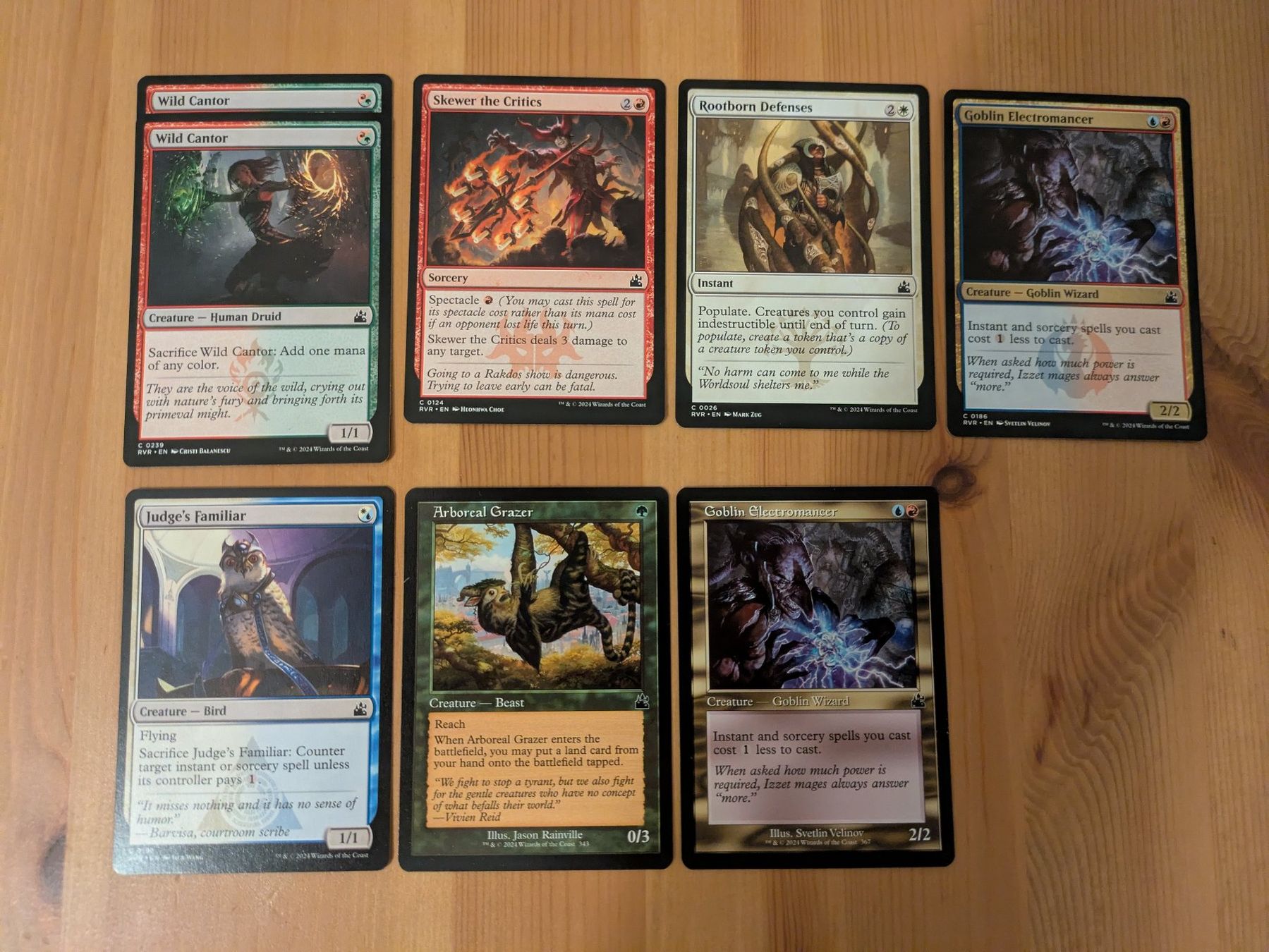 Magic The Gathering Carte collezionabili: Magic (MTG) - Ravnica Remastered – Usato da Lausanne venduto da fedia 2