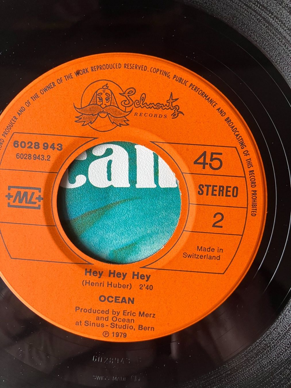 Dischi in vinile: Ocean – Usato da Aarwangen venduto da Jukebox3 7