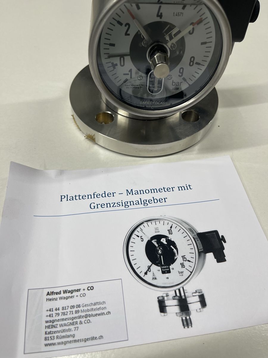 Mesurer: Manometer – D'occasion à Buttisholz par amrouch 5