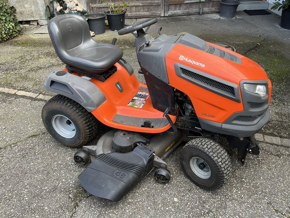 HUSQVARNA RASENTRAKTOR Kaufen auf Ricardo