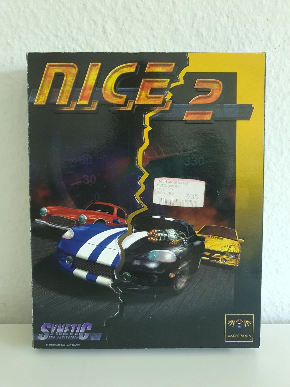 Giochi: PC Game N.I.C.E. 2 (1998) Klappcover Big Box – Usato da Greifensee venduto da perfectioN88 1