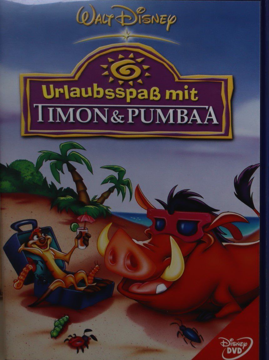 Tutti i DVDs: Urlaubsspass mit Timon & Pumbaa – Usato da Luzern venduto da CONTENTI