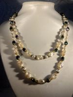 Baisse d’Été Prix Bas Collier 2 Rangs  AMERIKNER Vintage