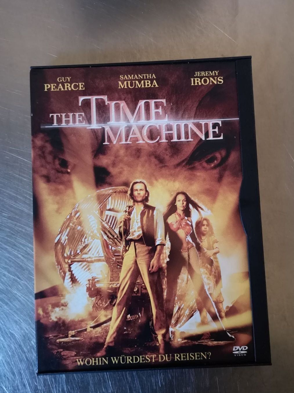 Alle DVDs: The Time Machine – Gebraucht aus Rothrist von FLUEWALD