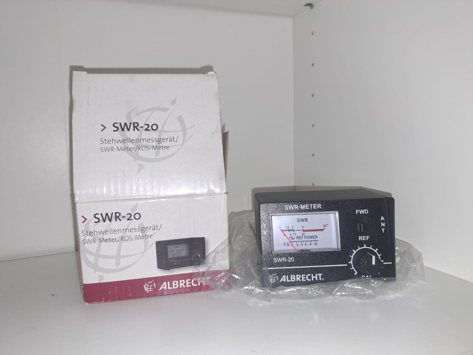 Radiocomunicazione: Albrecht SWR20 – Usato da Payerne venduto da Miauton