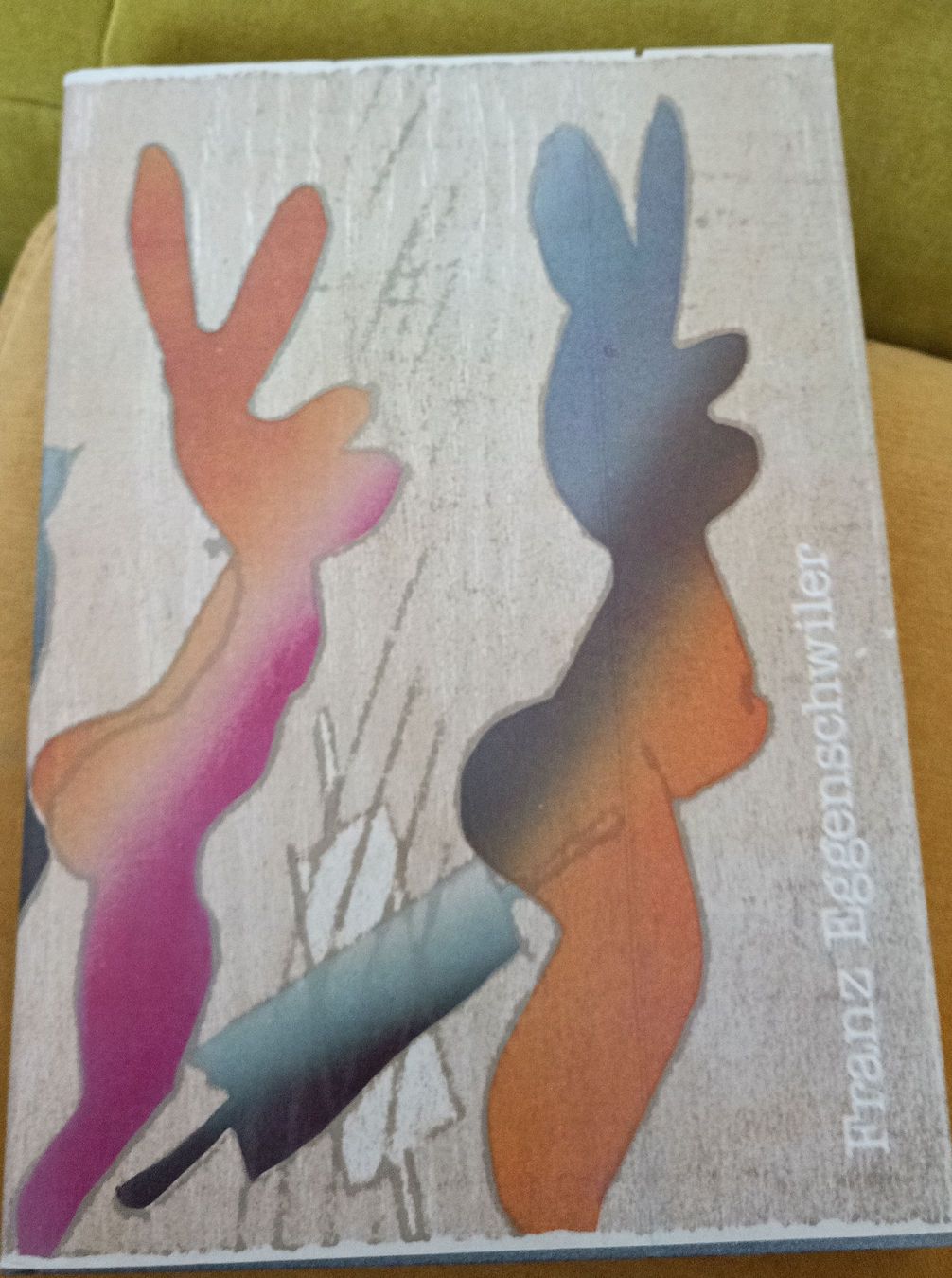 Libri: Franz Eggenschwiler - Handsigniertes Buch – Usato da Menziken venduto da Artographs