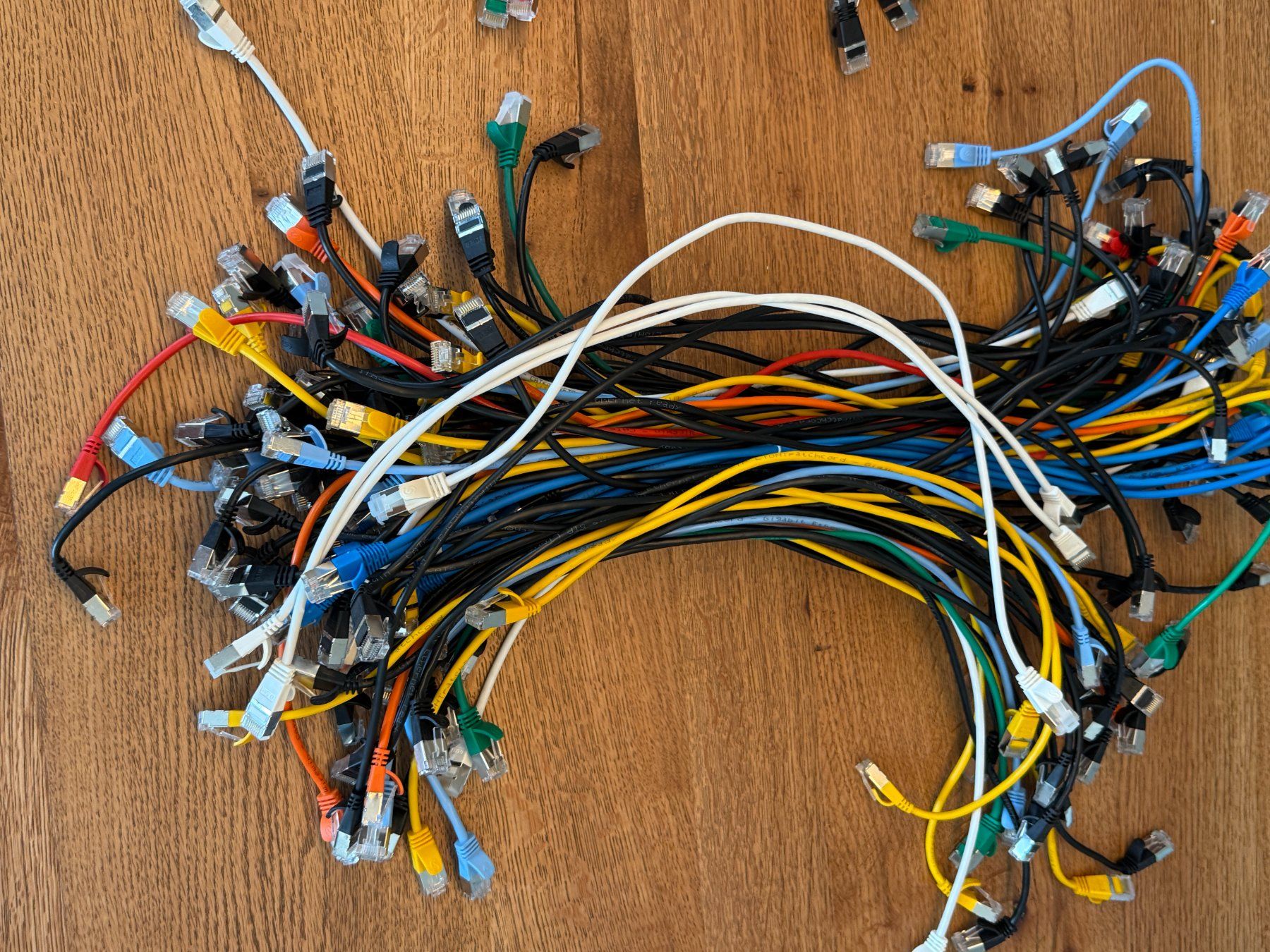 Cavi: SLIM Wirewin Cat6A Netzwerkkabel - Patchkabel – Usato da Möhlin venduto da bytelabor.ch 6