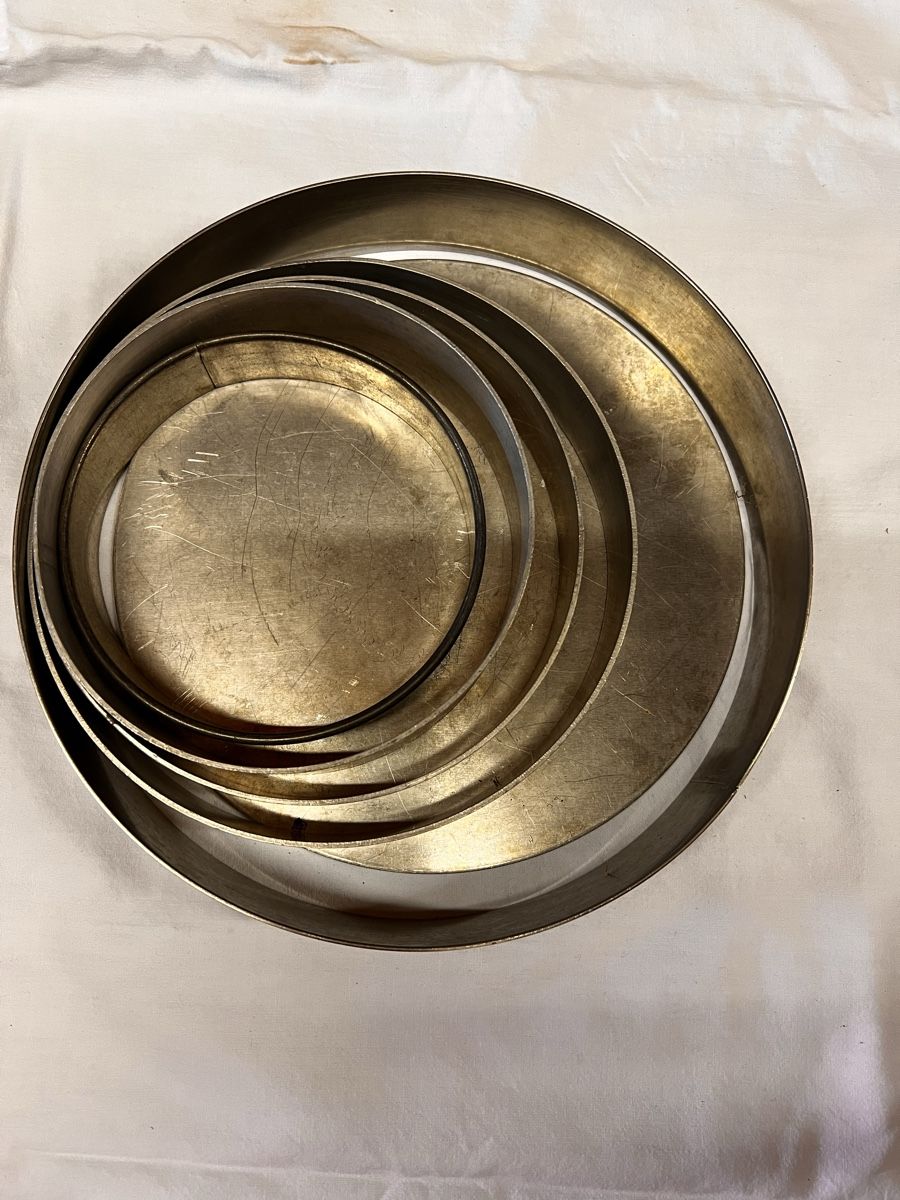 Moules à gâteaux: Backformen Set, Tortenringe, 5-teilig – D'occasion à Münchenbuchsee par wurzel123 1