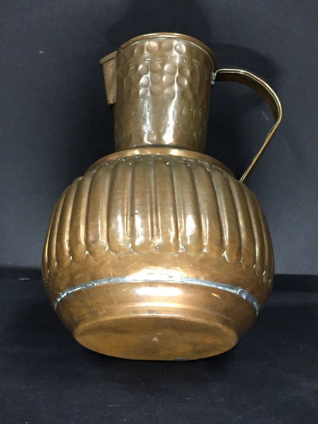 Caraffe: Alter Schöner Kupfer Krug – Usato da Schaffhausen venduto da vintageville 4