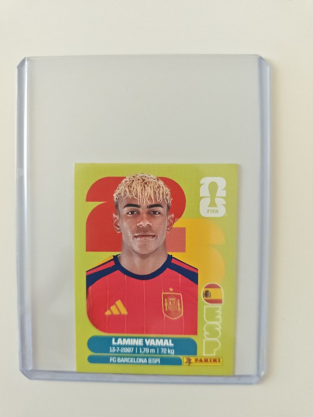 Sticker: STICKER LAMINE YAMAL FWC2026 – Nuovo (secondo la descrizione) da Regensdorf venduto da jes_x65y 2