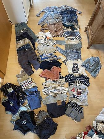Grosses Kleiderpaket (junge) Grösse 86