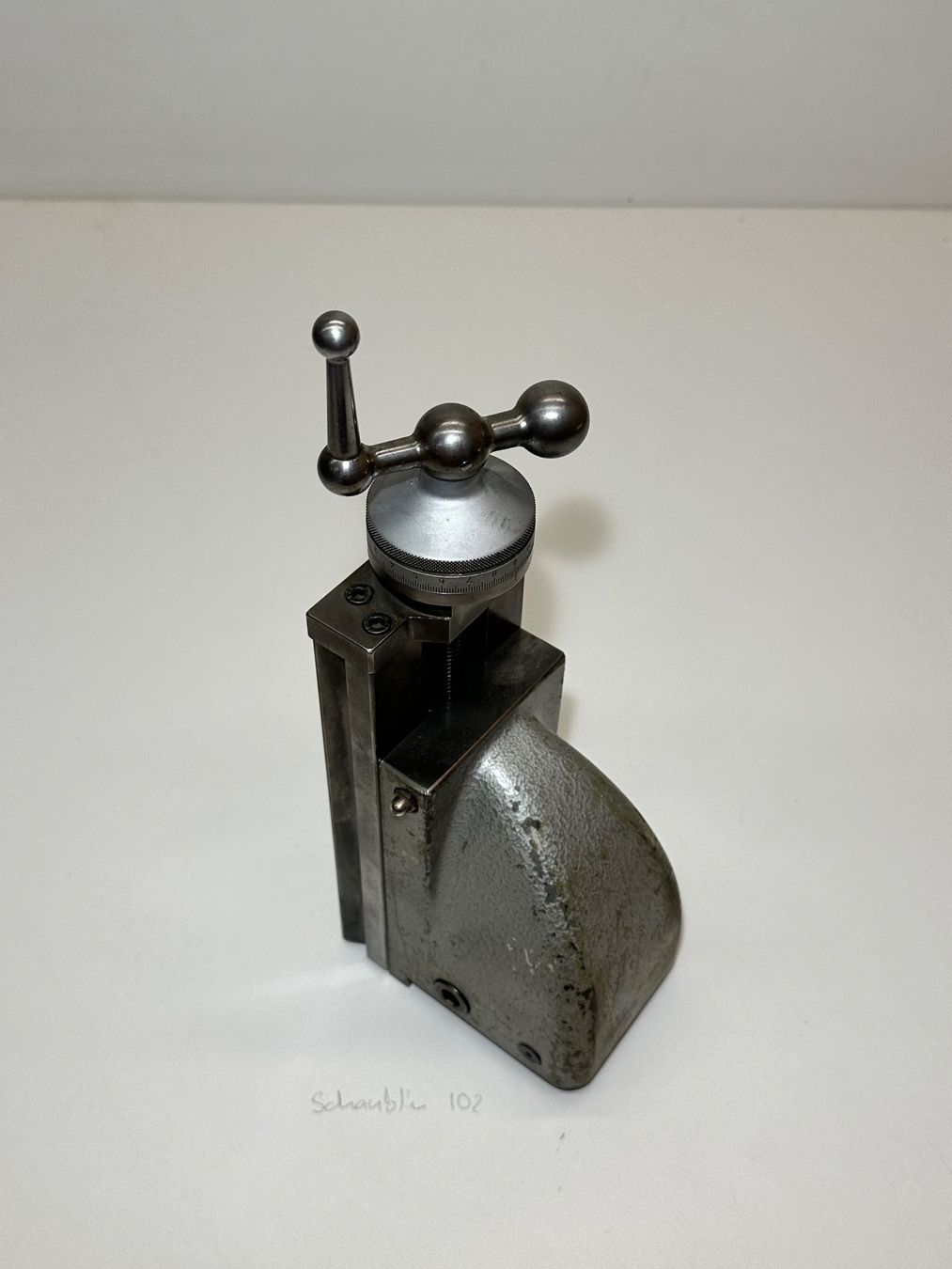 Schaublin Altro per industria metallurgica: Schaublin 102 Höhensupport Frässupport – Usato da Boswil venduto da ABLagerBoswil 3