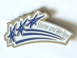 Pin Sterne und Wellen