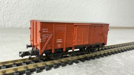 Fleischmann Gepäckwagen Spur N in OVP