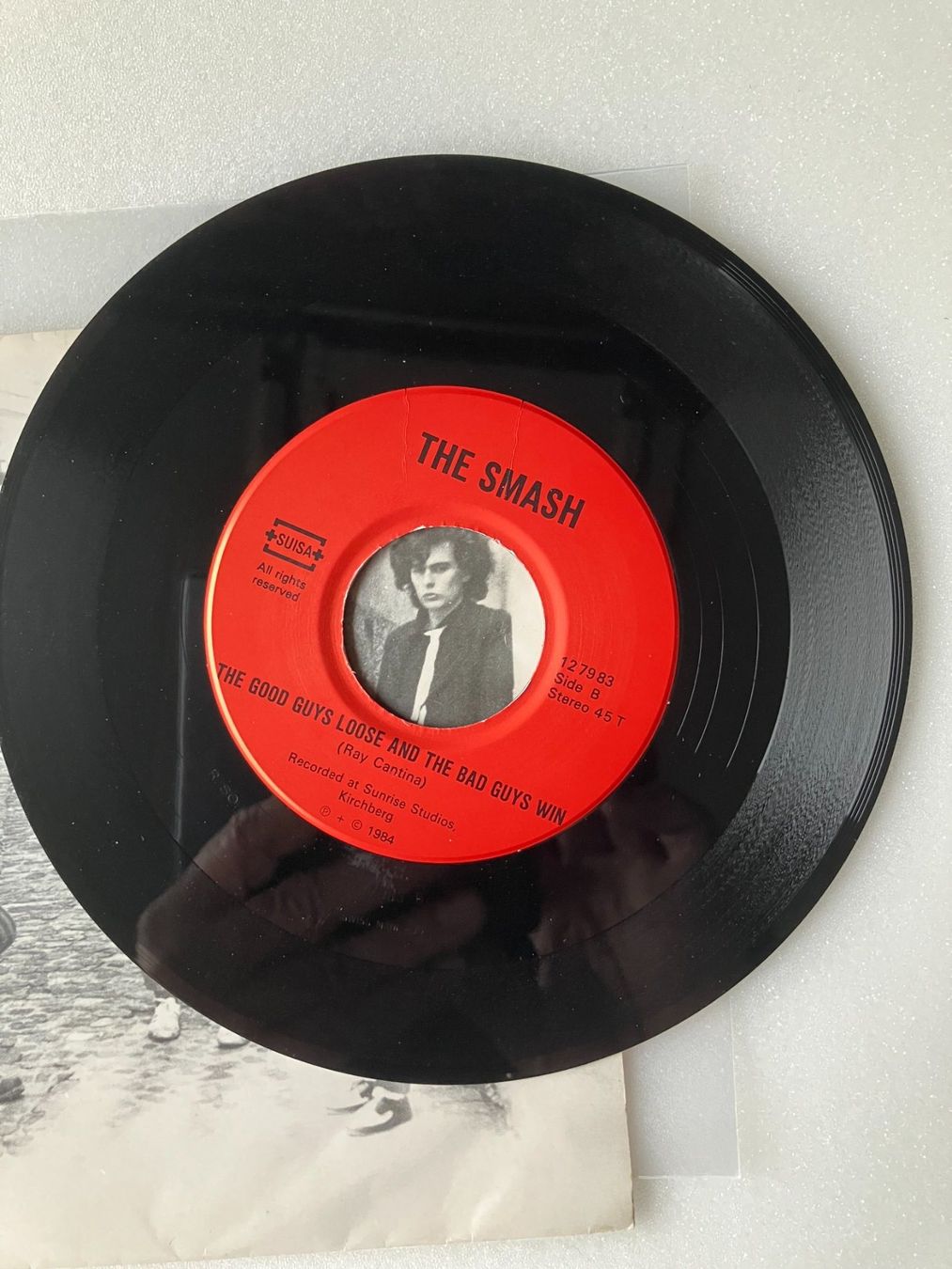 Dischi in vinile: The Smash – Usato da Aarwangen venduto da Jukebox3 8