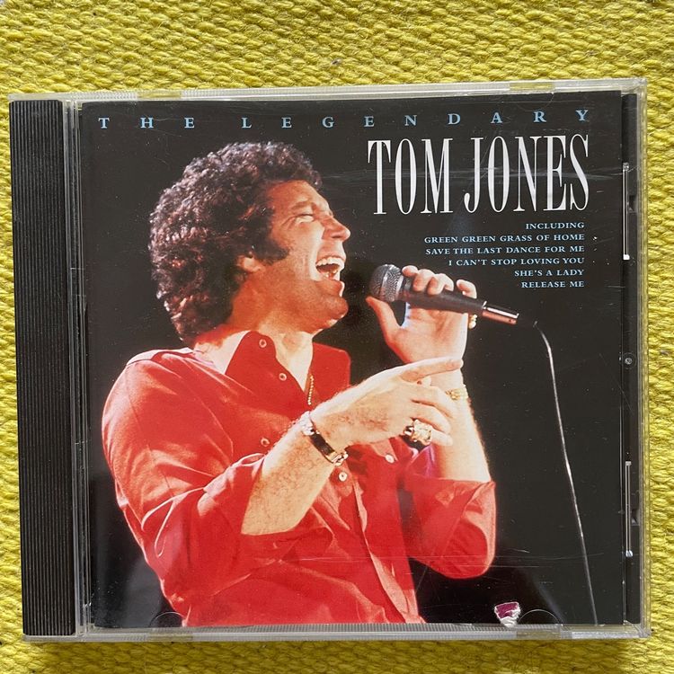 tom-jones-the-legendary-kaufen-auf-ricardo