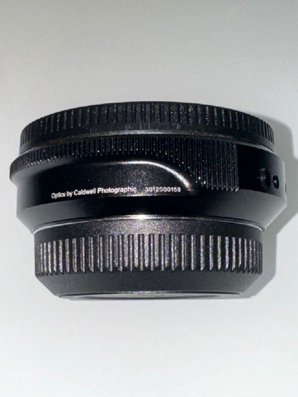 Canon Obiettivi: METABONES Speedbooster/Adapter Canon EF to Micro Four Third – Usato da Therwil venduto da Radule 2