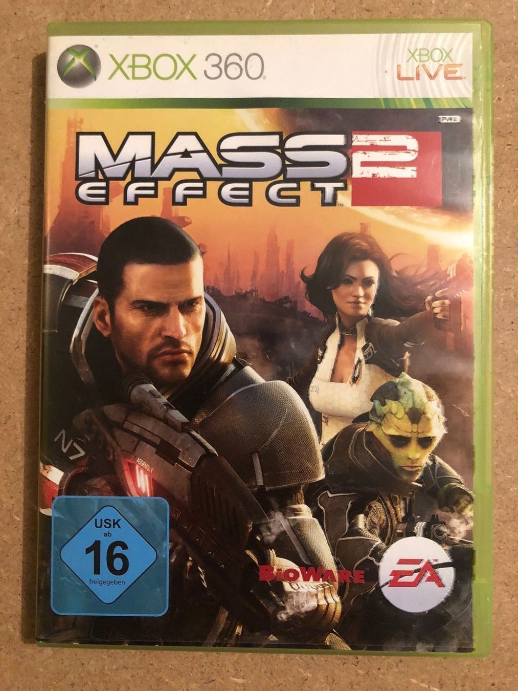 Spiele: Mass Effect 2 für Xbox 360 – Gebraucht aus Kestenholz von Mad18