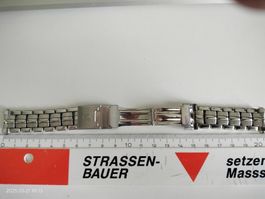 Uhrenband Stahl für Festina 18 mm