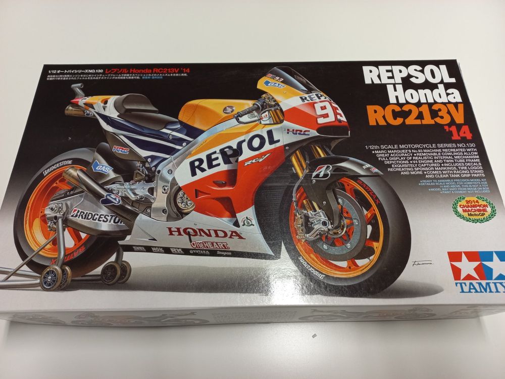 honda rc213v tamiya
