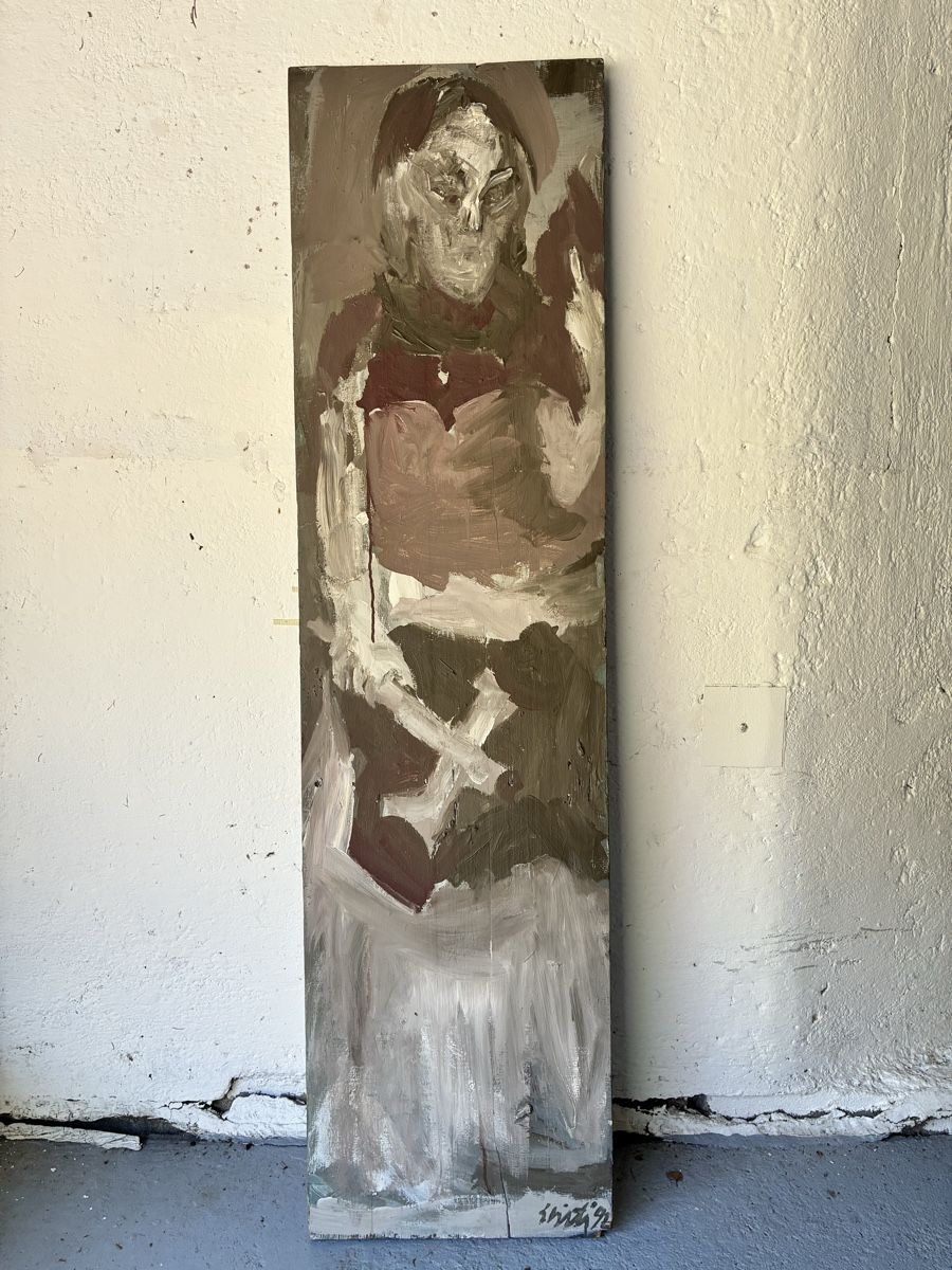 Dipinti: PEINTURE KUNST ART ABSTRAKT BRUT BILD – Usato da Zug venduto da CEBKA