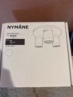 IKEA Deckenleuchte Nymane mit 3 Spots, weiss, neu