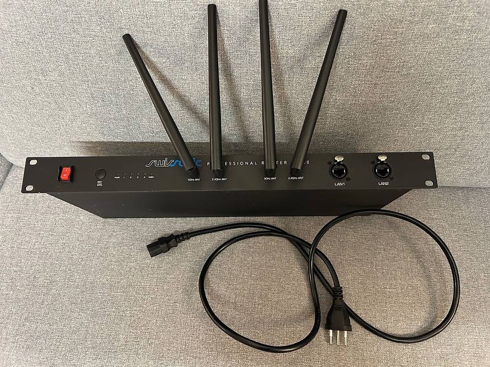 Swissonic Professional Router 2 MKII (19