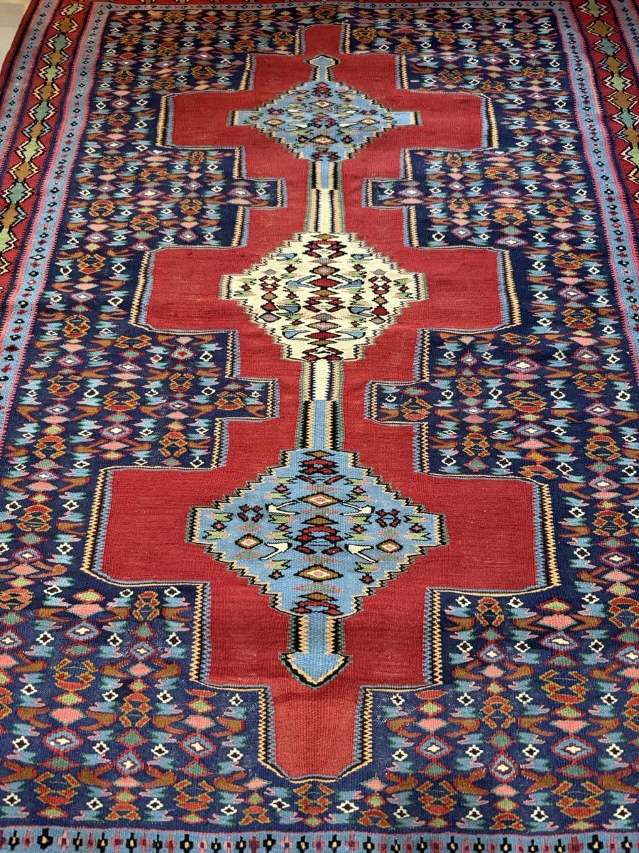 Kelim Teppiche: Orientteppich, Handgewebt ,Kelim 157x122.cm – Neu (gemäss Beschreibung) aus Büron von Filadefia-888