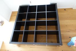 IKEA Kallax 4x4 schwarz