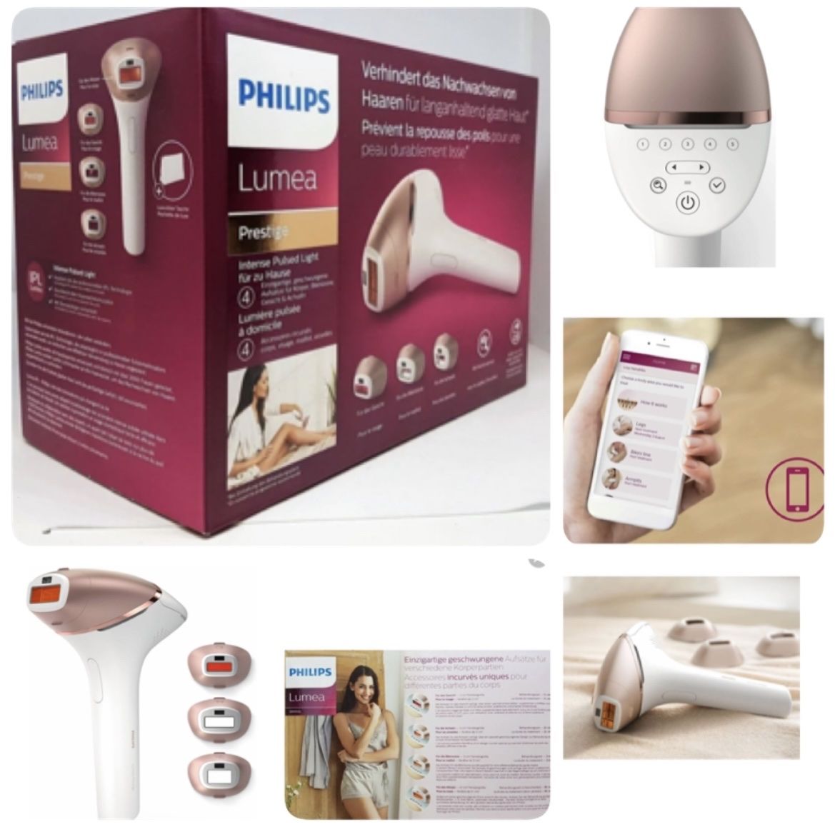Philips Epilatori: Haarentfernungsgerät philips lumea prestige – Nuovo e nell'imballaggio originale da Ostermundigen venduto da Ania.I