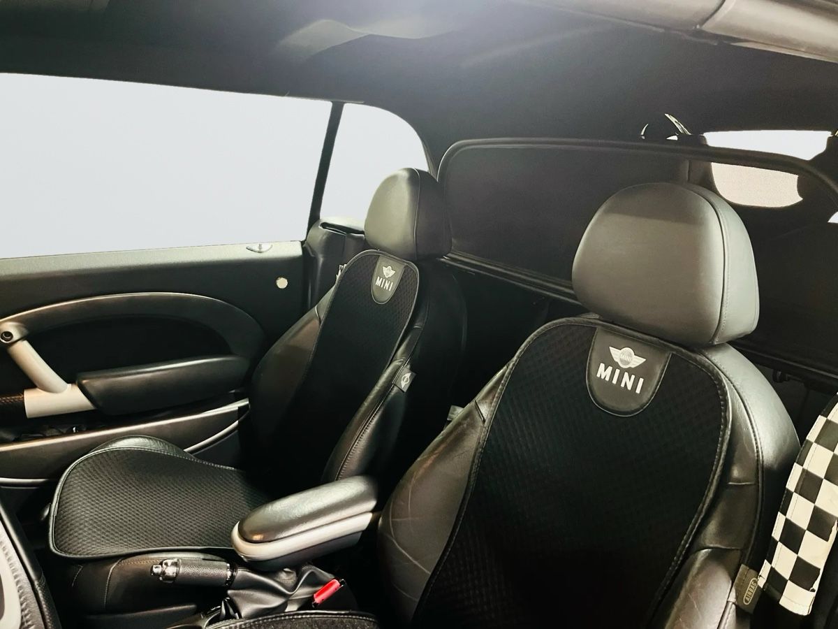 Mini Automobili: MINI Cooper S Cabrio R52 | Kompressor | Handschalter | MFK – Usato da Zürich venduto da Atelier-Sablier 9