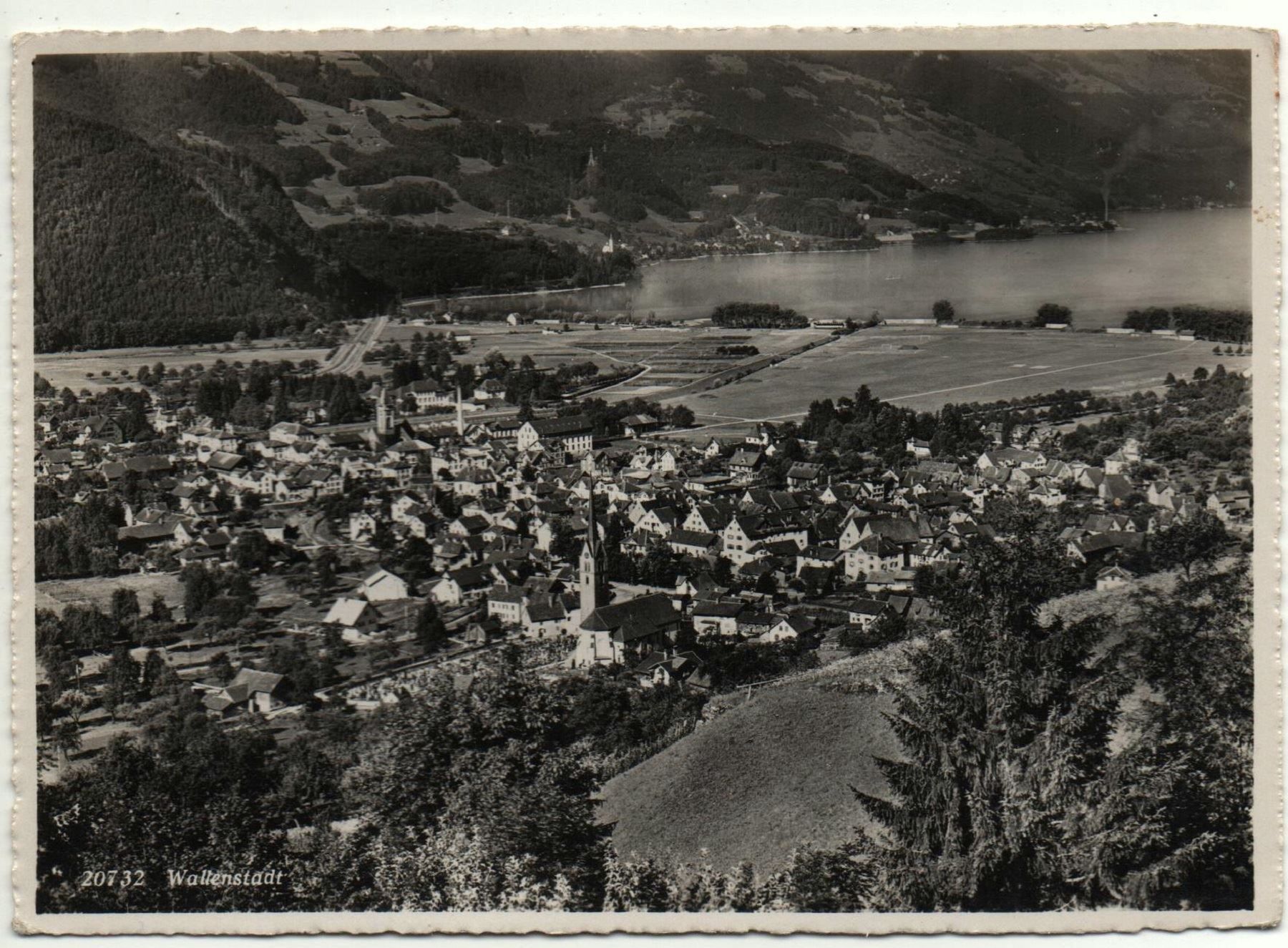 Cartes postales: WALENSTADT No. 20732 – D'occasion à Jona par philajona