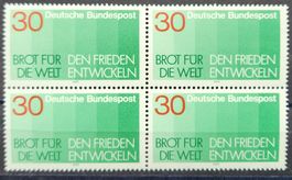 Deutschland-Mi 751 ** Viererblock (41)