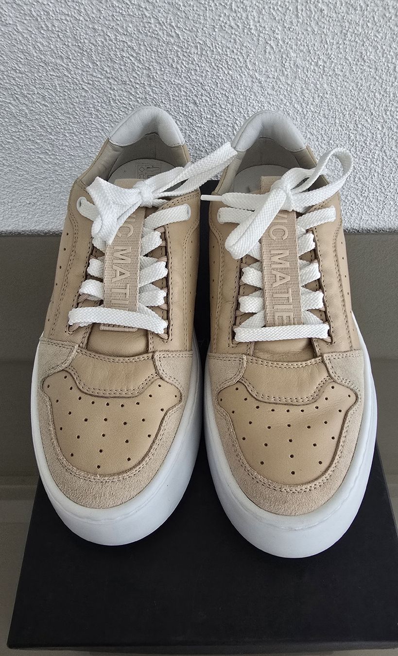 Vic Matié Scarpe da donna: Sneaker VicMatie 37 Leder beige – Nuovo e nell'imballaggio originale da Untereggen venduto da cla_kb2w 1
