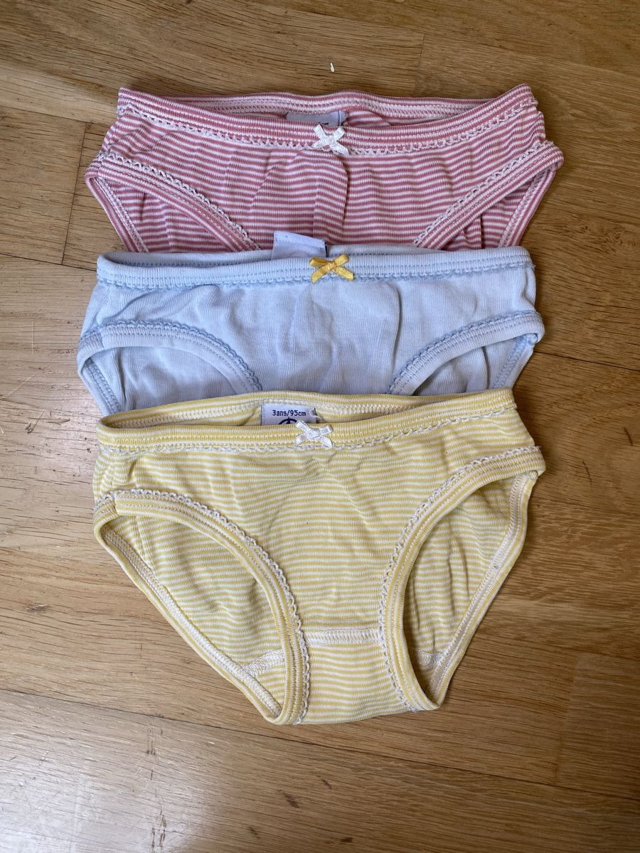 Petit Bateau Biancheria intima: Petit Bateau Unterwäsche Set 95 – Usato da Zürich venduto da Mariaov