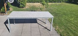 Esstisch Granit Gartentisch