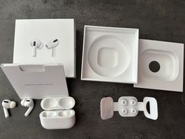 Apple AirPods Pro, Ohrhörer, Ladecase, defekt