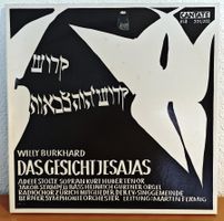 Antikes Schallplattenset • 1970 • Das Gesicht Jesajas
