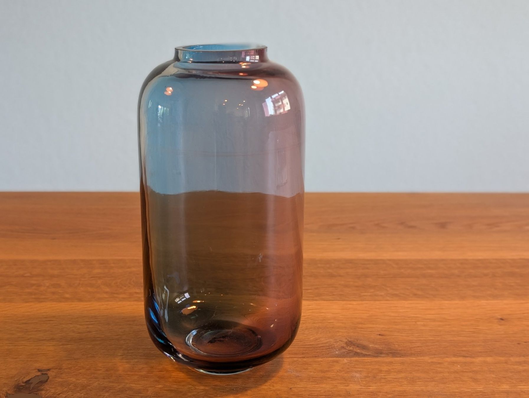 Bolia Vasen & Gefässe: BOLIA Vase Glas Blau Violett – Gebraucht aus Rotkreuz von CRLNSC 2