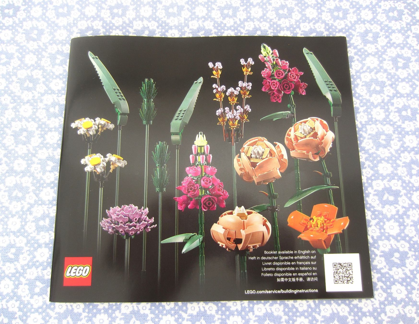 Lego Baukästen: LEGO Botanical Set 10280 Blumenstrauss – Gebraucht aus Luzern von celine7373 2
