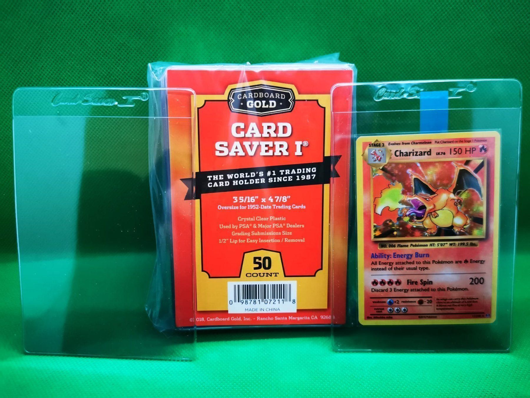 Carte collezionabili: 1. Stück Card Saver - Toploader GRADING PSA Hardcase Sleeve – Nuovo (secondo la descrizione) da Opfikon venduto da Yoshis_World 1