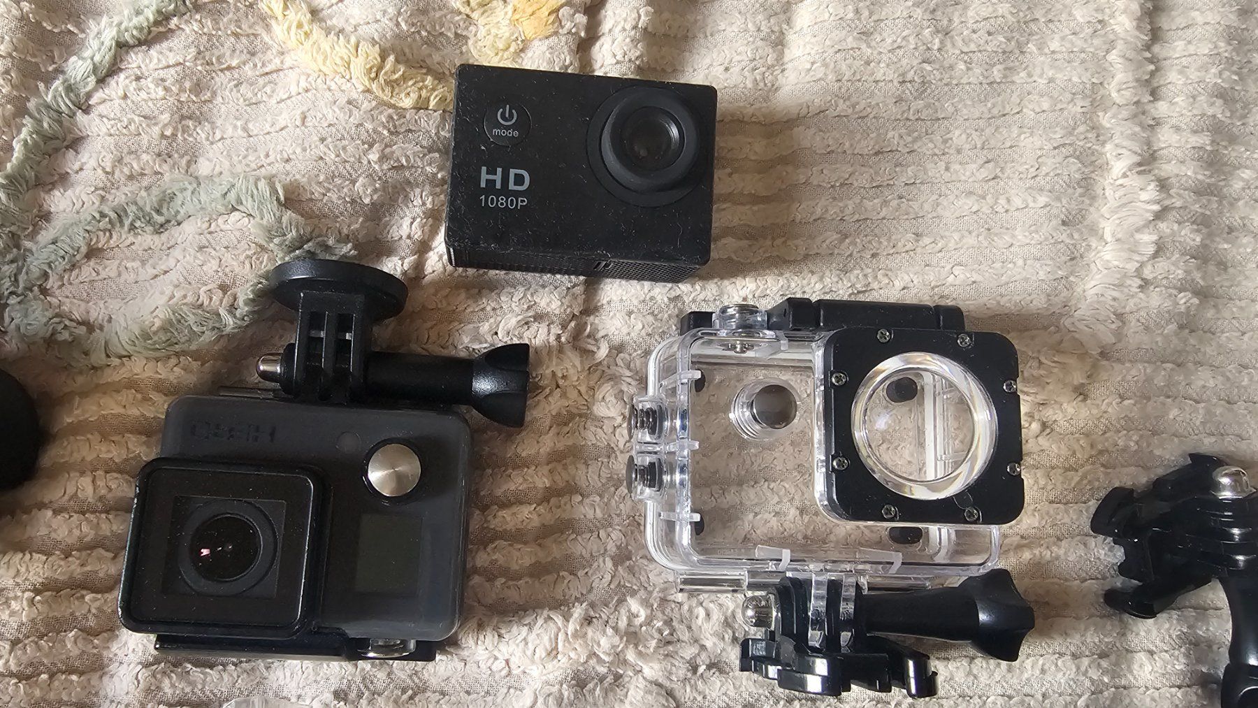 Gopro Action Cam: GoPro Karma Grip Stabilisator  + accessoires – Gebraucht aus Etoy von angi020 4