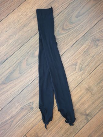 Strumpf Leggings 7/8 Länge - blickdicht Gr. 152/158