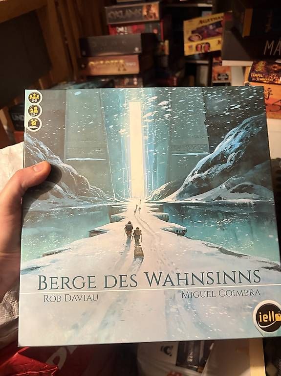 Giochi: Berge des Wahnsinns  – Usato da Oberriet SG venduto da Golf3000