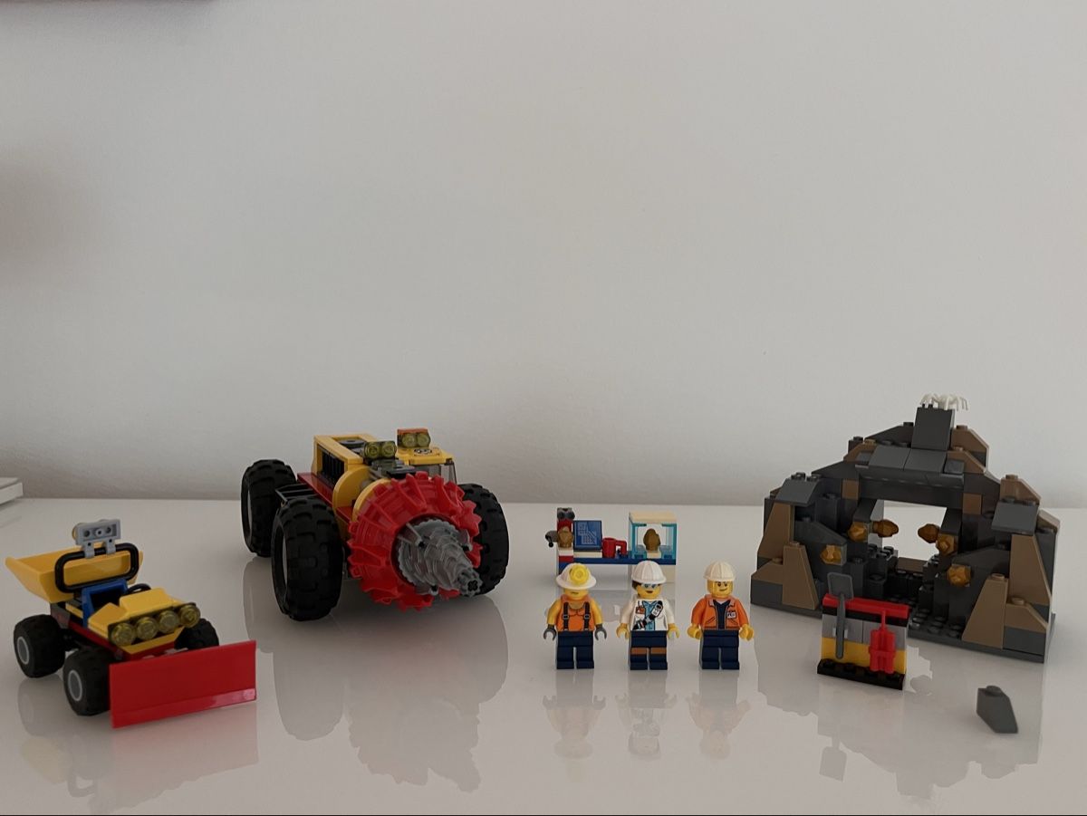 Lego Kit di costruzioni: LEGO CITY 60186 Bohrer – Usato da Baden venduto da KunterbuntGut 2