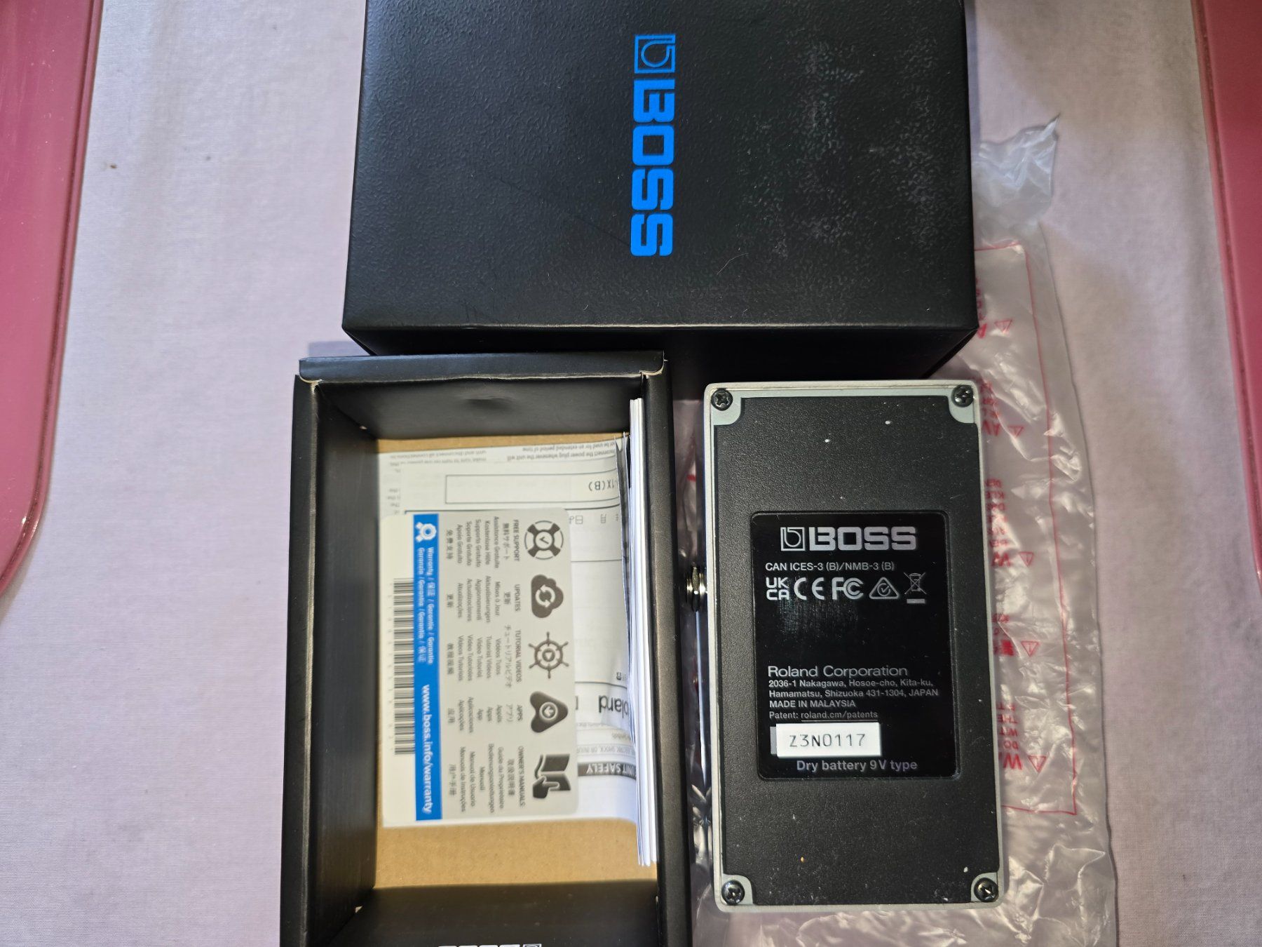 Musikinstrumente: BOSS CH-1 SUPER CHORUS  ...  TOP !!! – Gebraucht aus Zürich von Antiquedealer 2