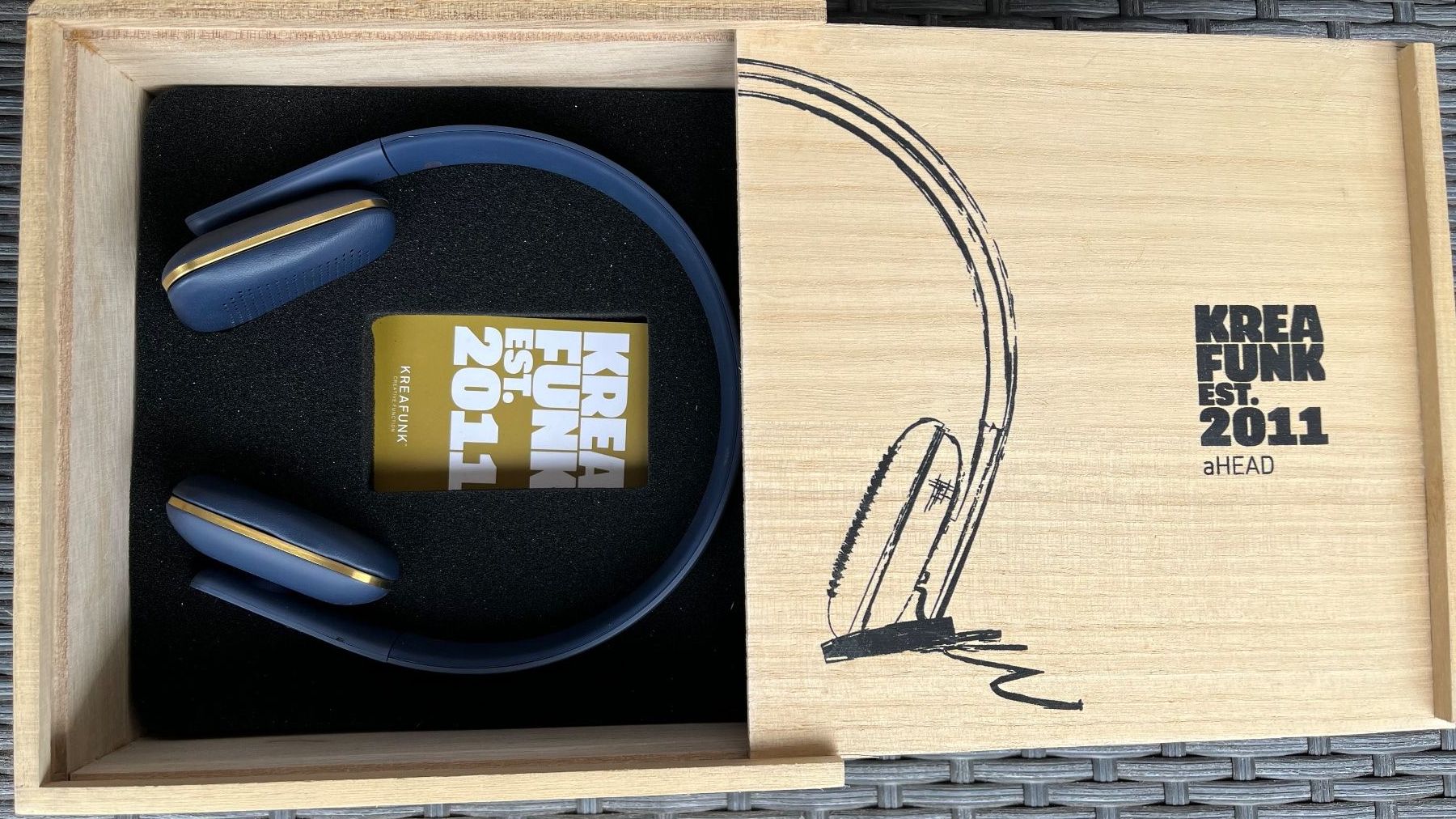 Kopfhörer: Kreafunk Bluetooth Kopfhörer – Neu (gemäss Beschreibung) aus Wagen von Heisch1 1